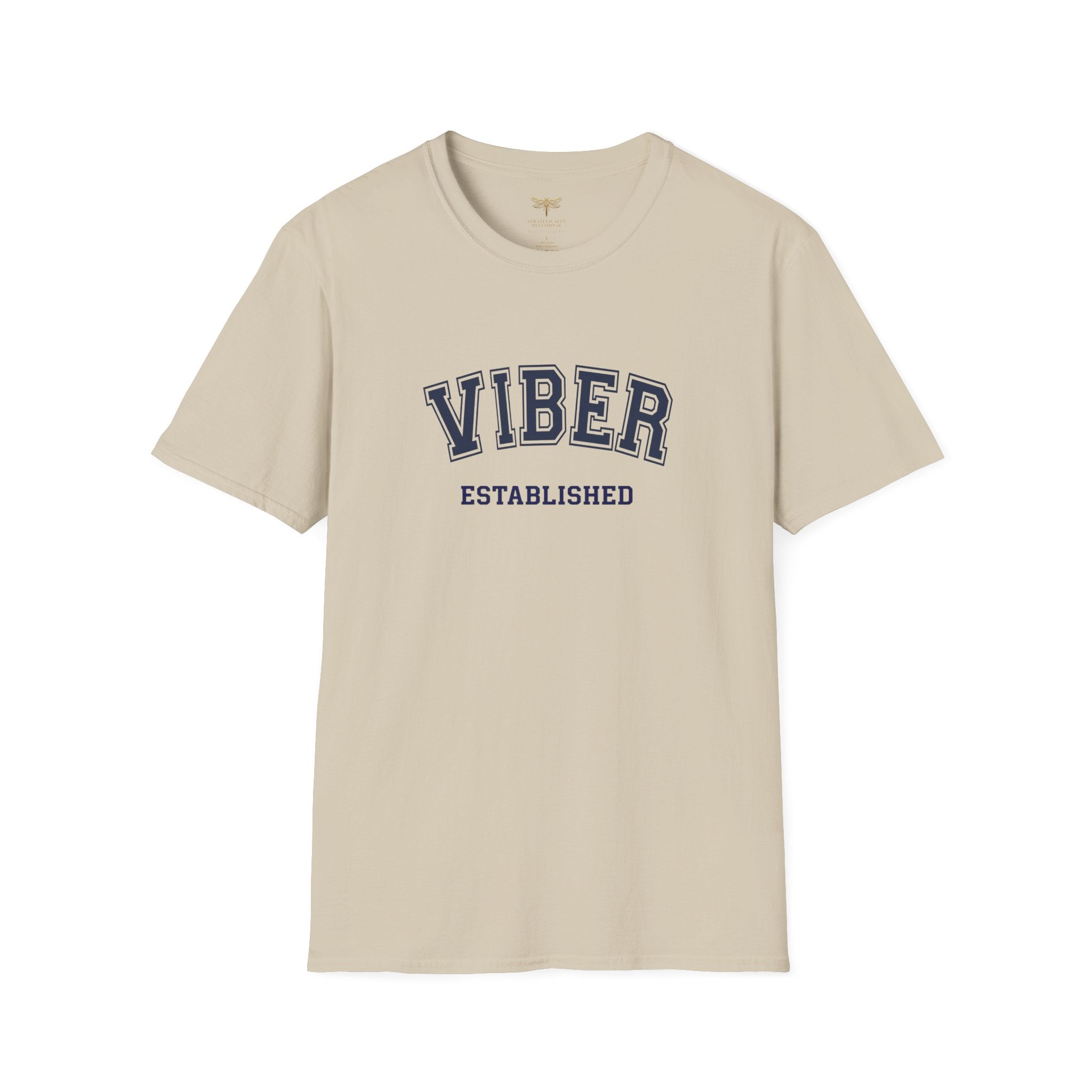 Varsity Viber Established T-Shirt