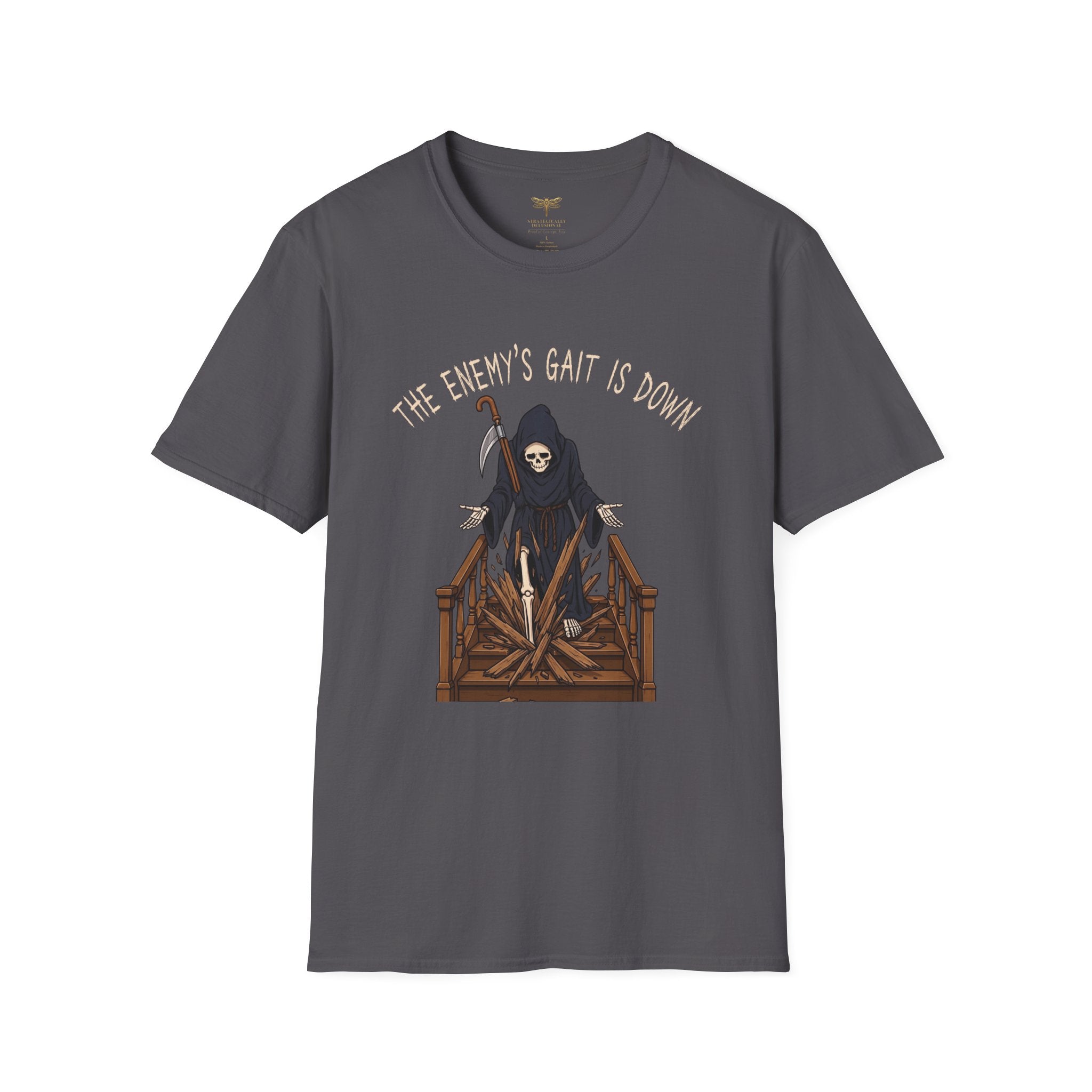 The Enemy's Gait Is Down T-Shirt