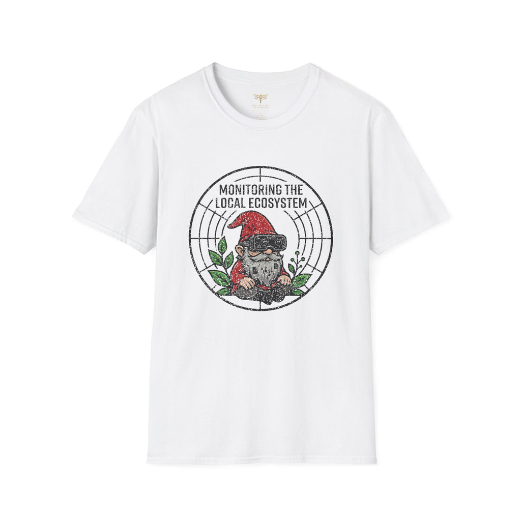 Monitoring the Local Ecosystem T-Shirt