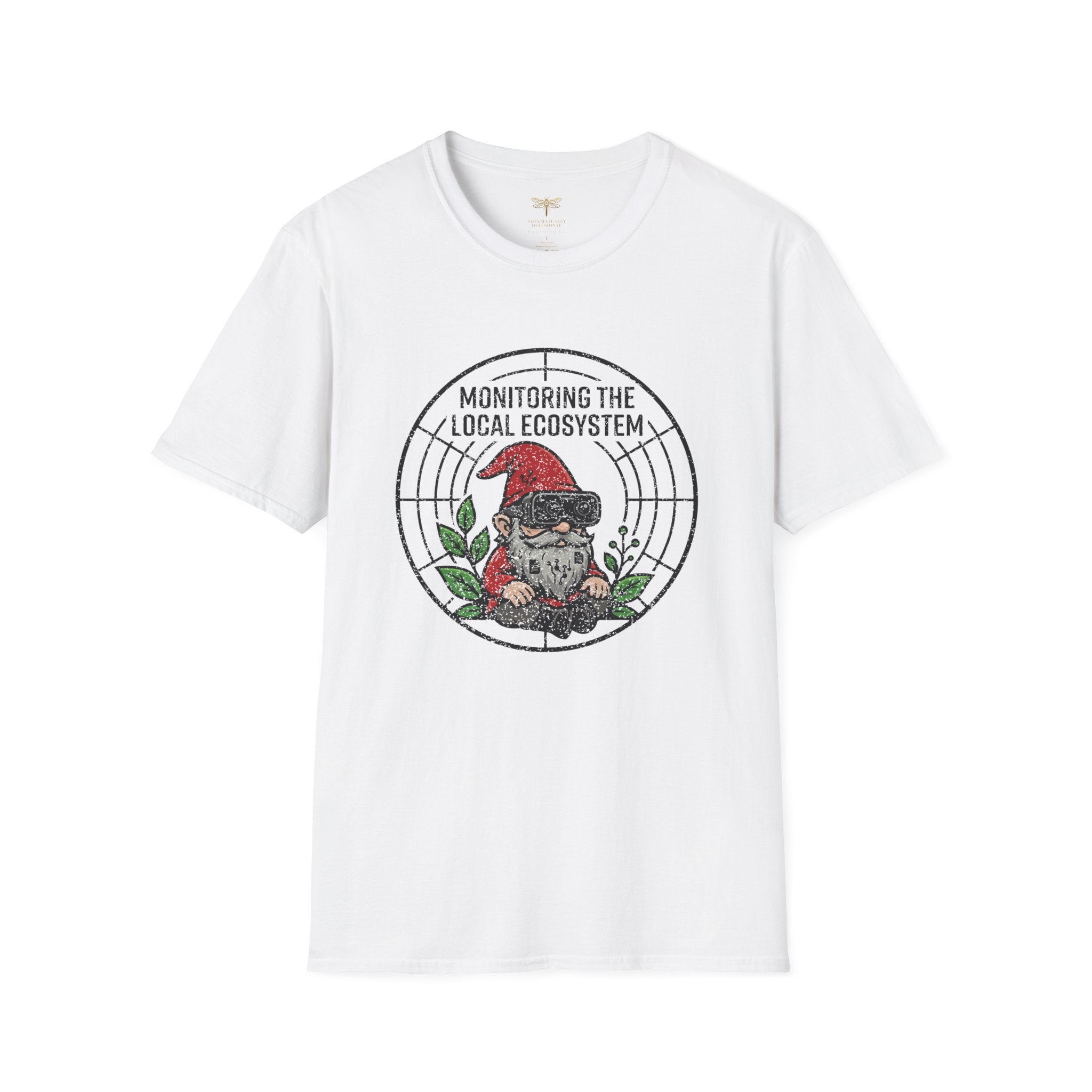 Monitoring the Local Ecosystem T-Shirt