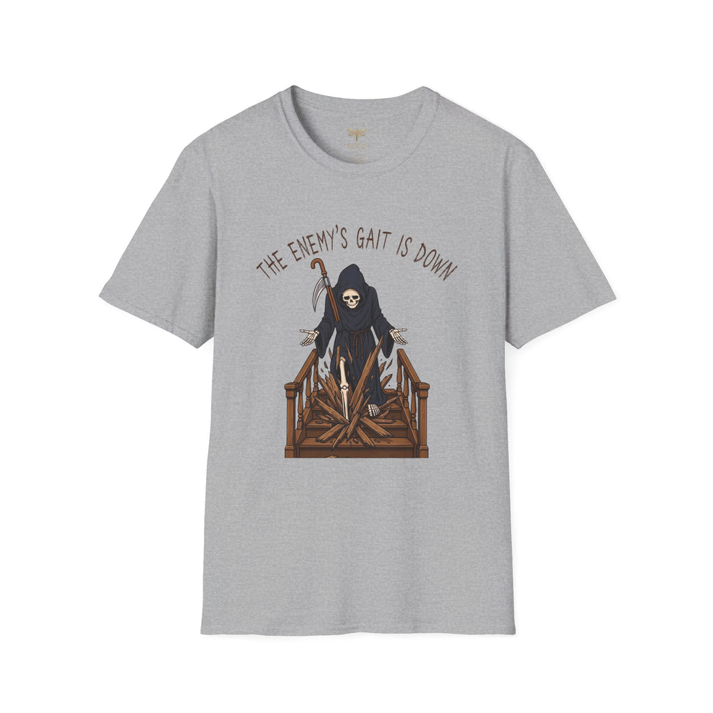 The Enemy's Gait Is Down T-Shirt