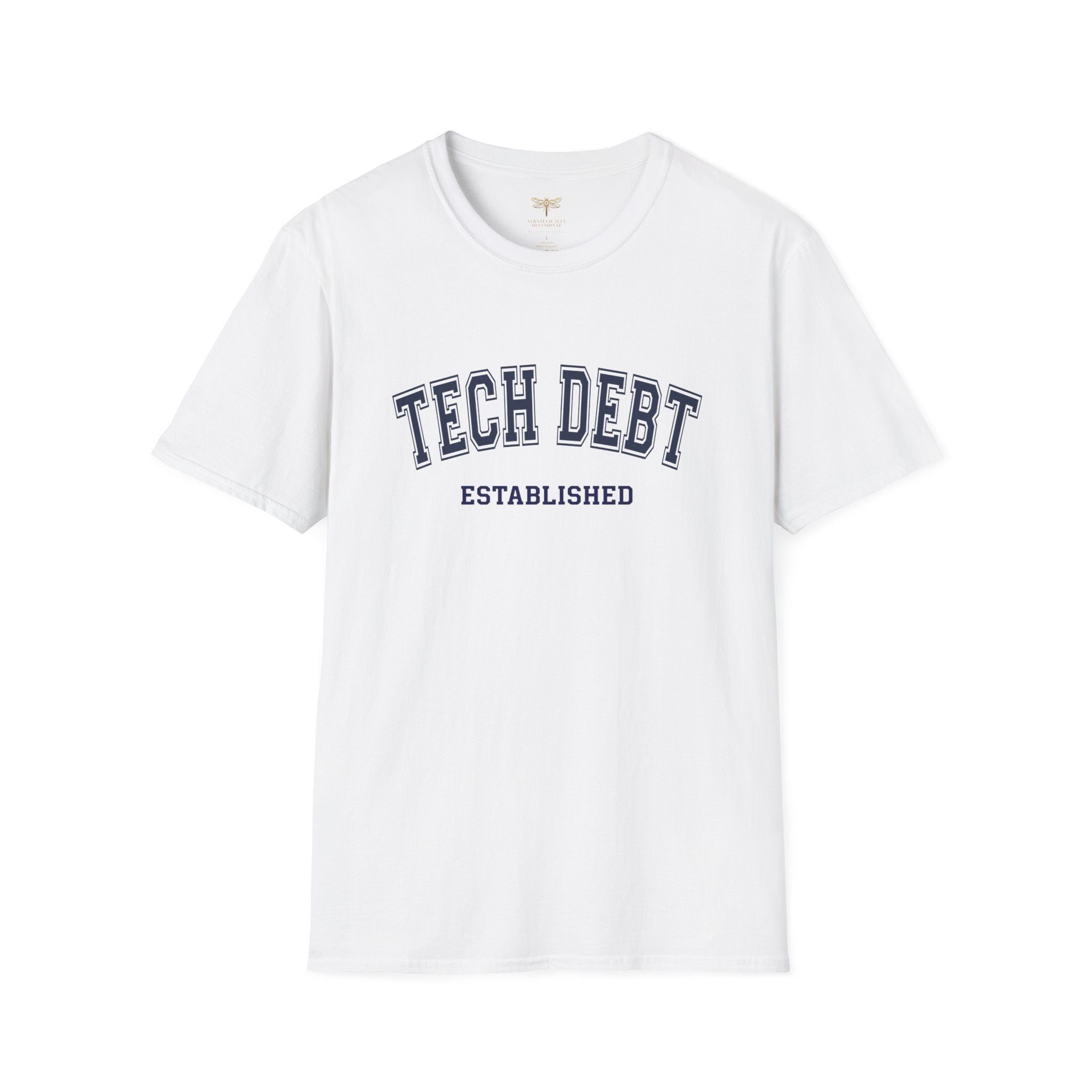 Varsity Tech Debt Established T-Shirt