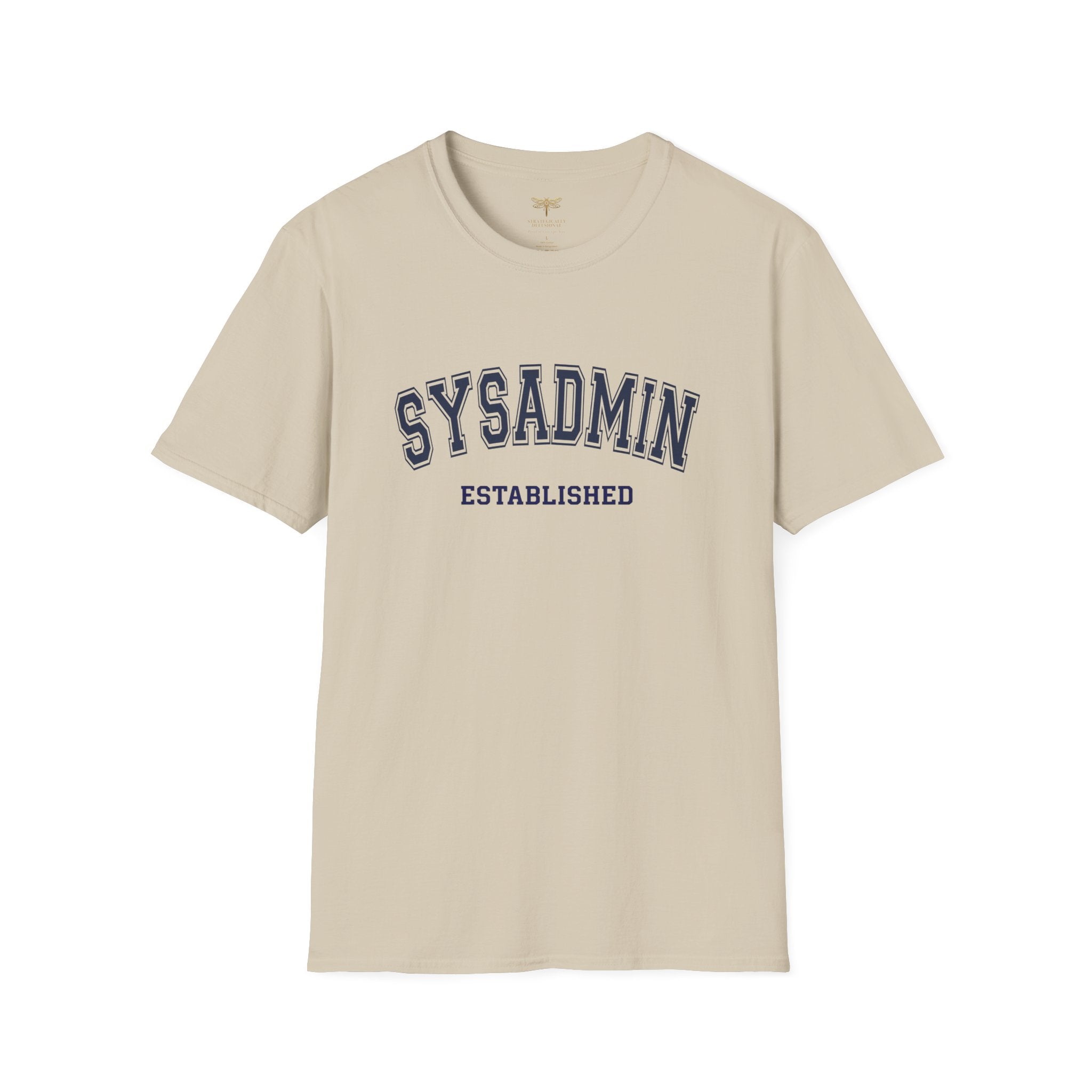 Varsity SysAdmin Established T-Shirt