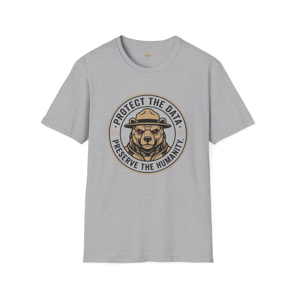 Protect the Data Preserve the Humanity T-Shirt