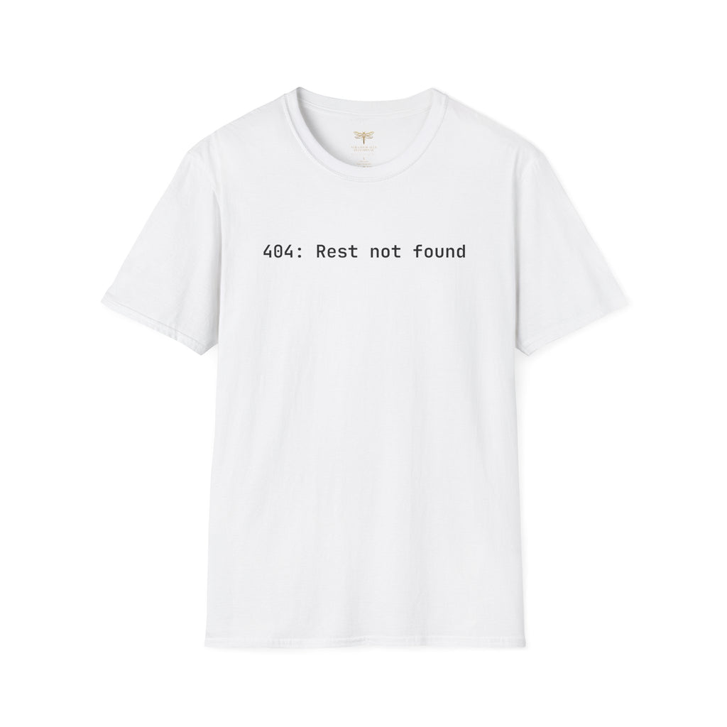 404 Rest Not Found T-Shirt