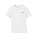 404 Rest Not Found T-Shirt
