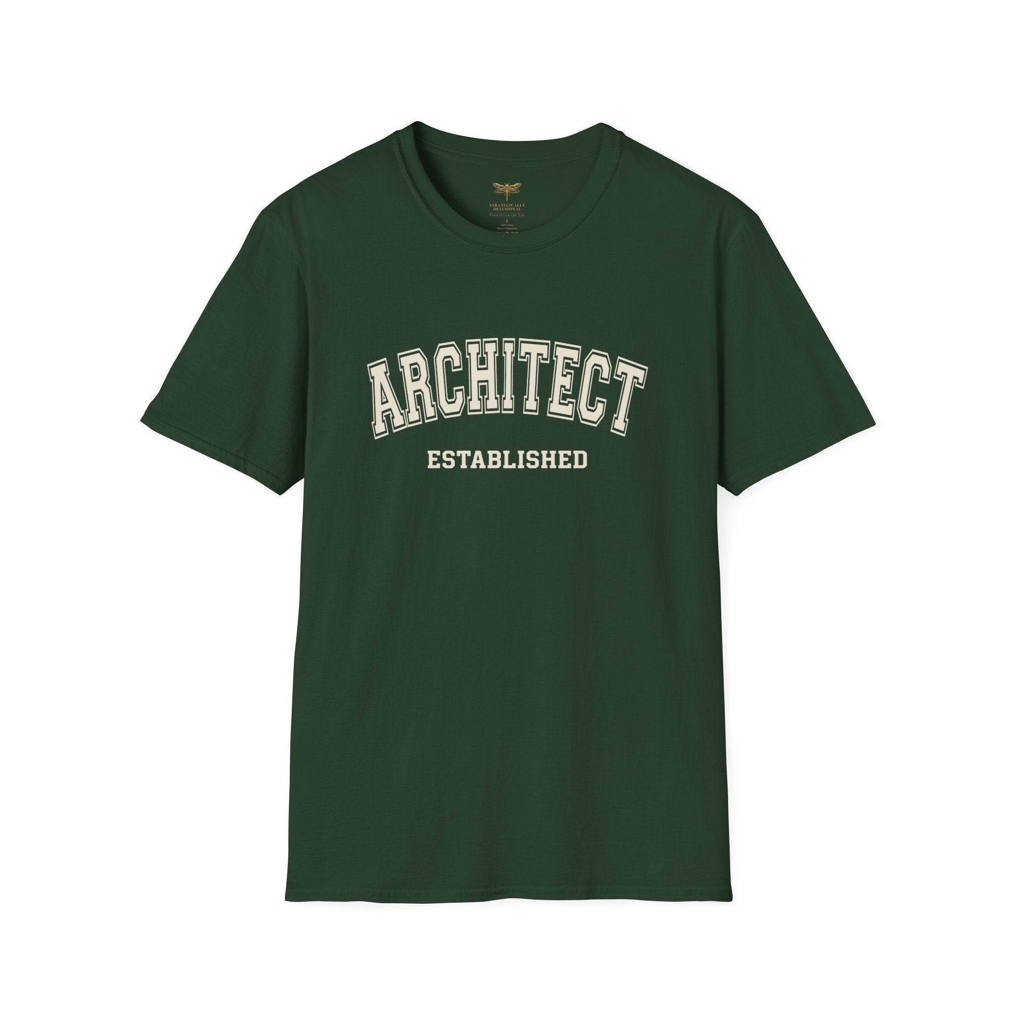 Varsity Architect T-Shirt