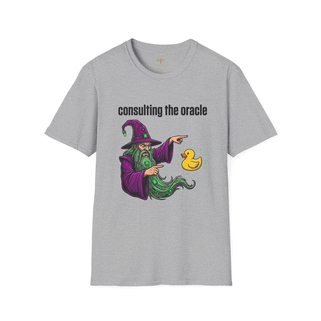 Consulting the Oracle (bold) T-Shirt
