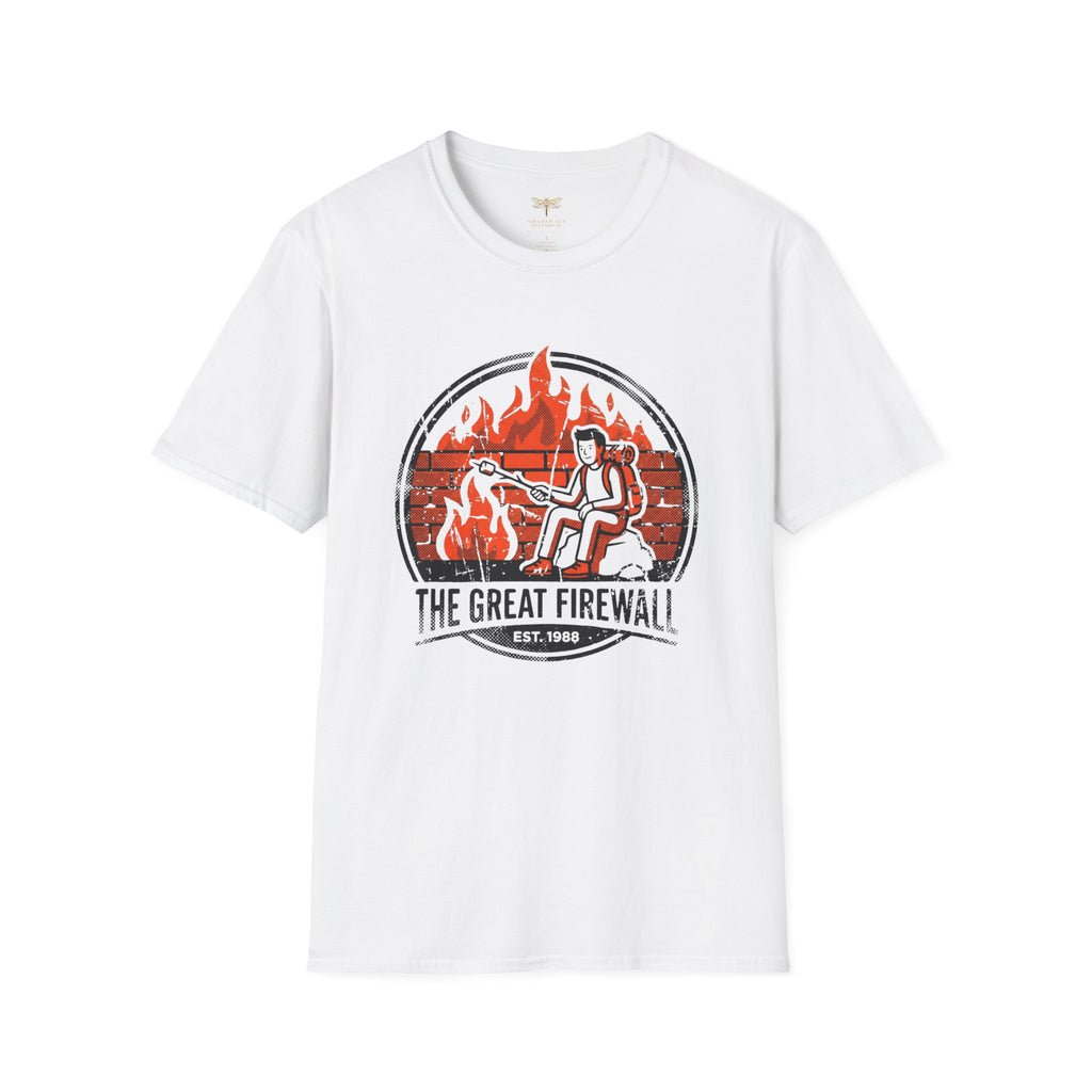 The Great Firewall LLM T-Shirt