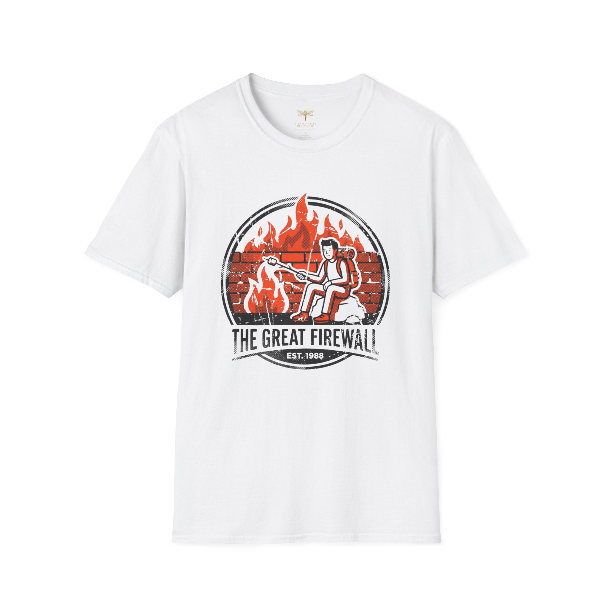 The Great Firewall LLM T-Shirt