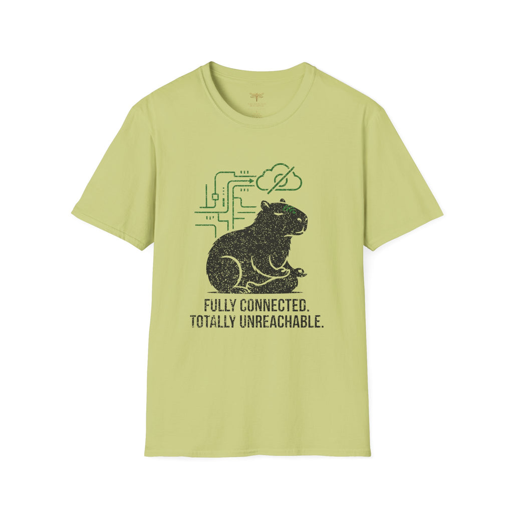 Fully Connected Totally Unreachable T-Shirt