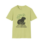 Fully Connected Totally Unreachable T-Shirt