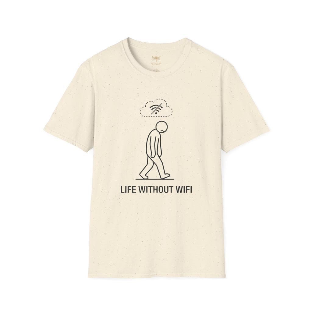 Life Without WiFi T-Shirt