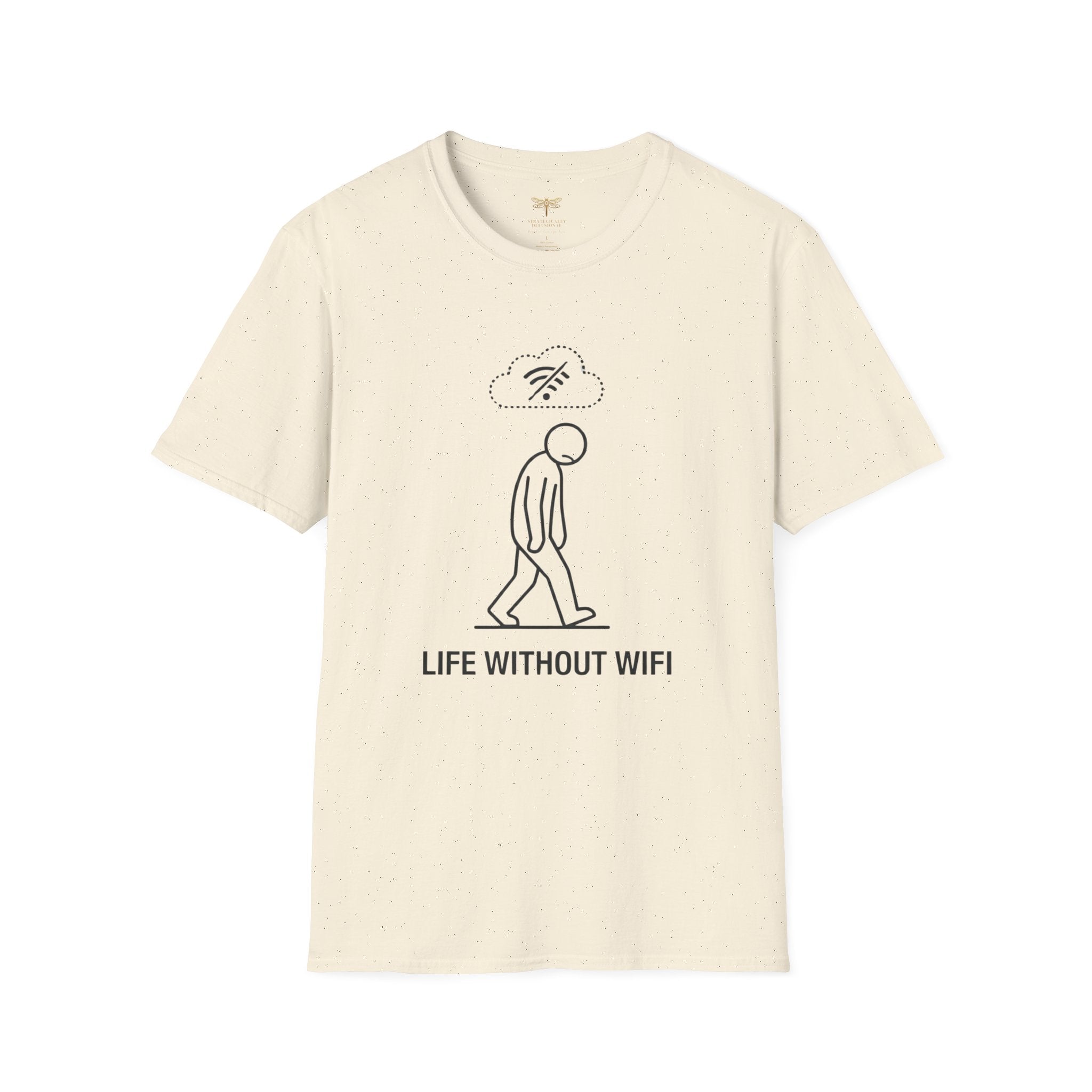 Life Without WiFi T-Shirt