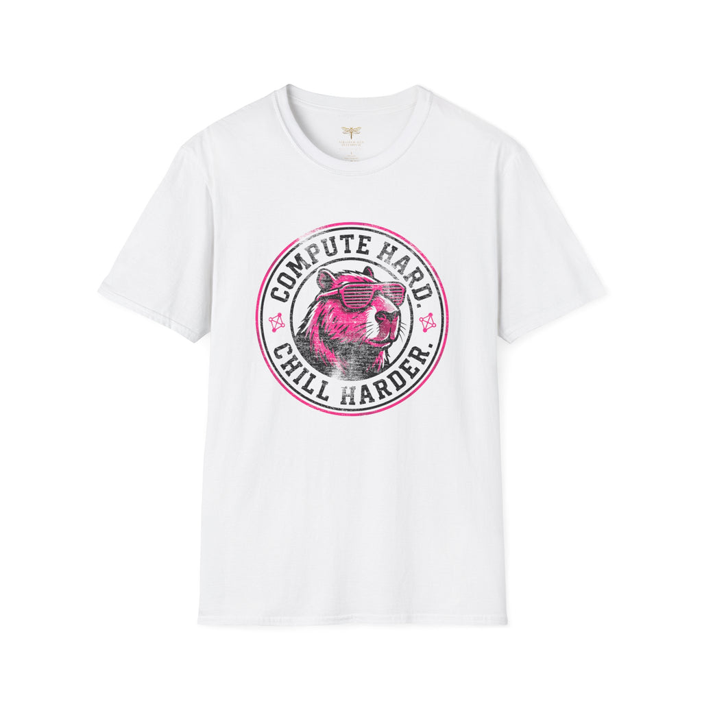 Compute Hard Chill Harder T-Shirt