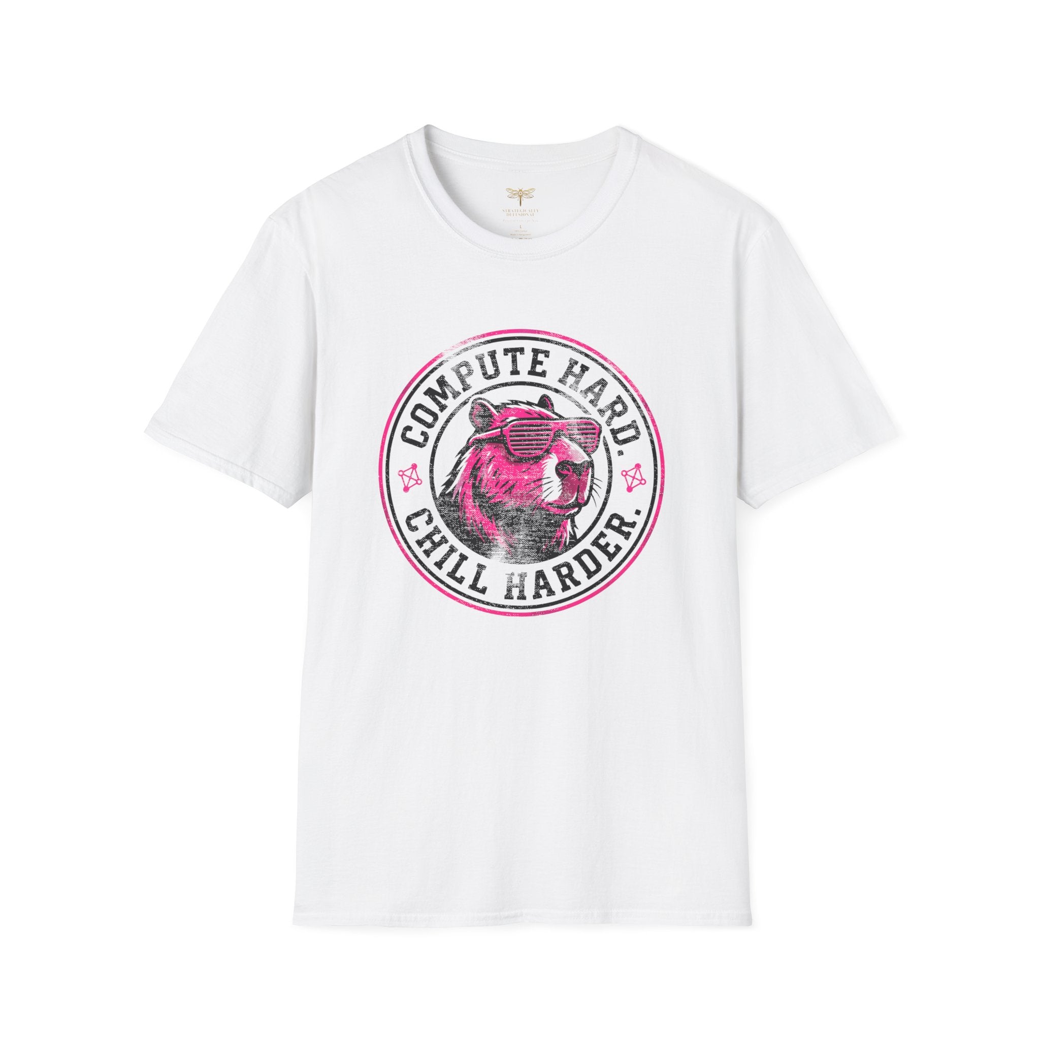 Compute Hard Chill Harder T-Shirt