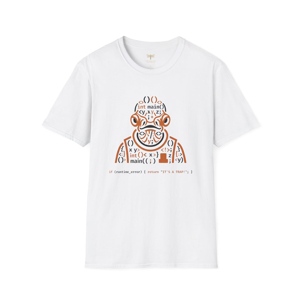 If Runtime Error Return It's a Trap T-Shirt