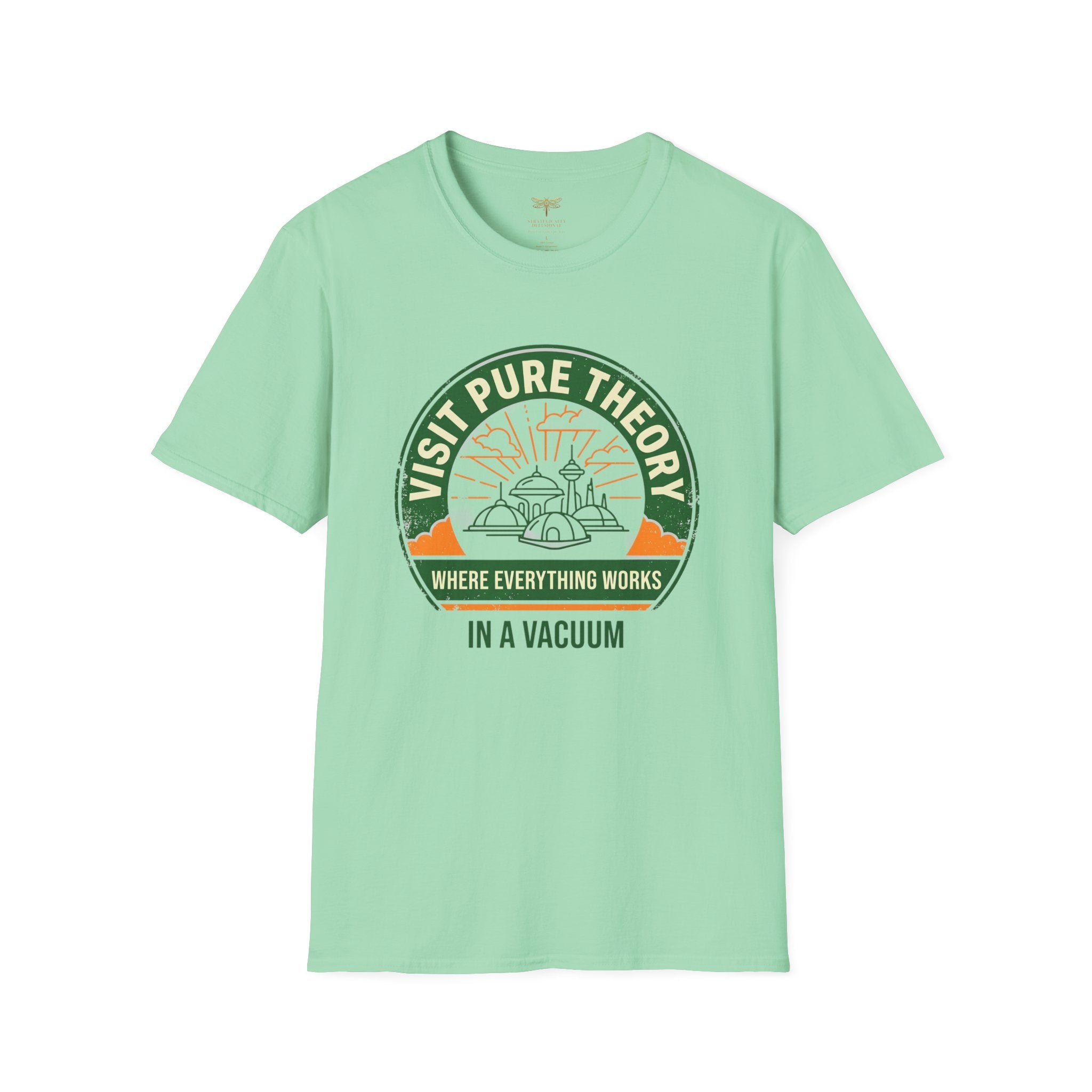 Visit Pure Theory (in a Vacuum) T-Shirt