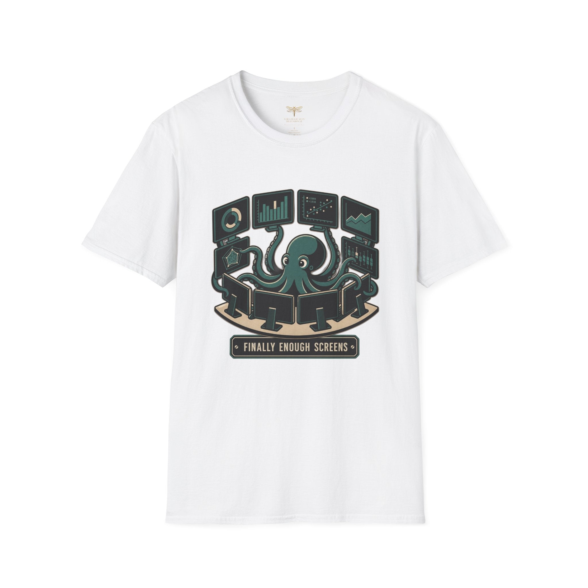 Finally Enough Screens T-Shirt