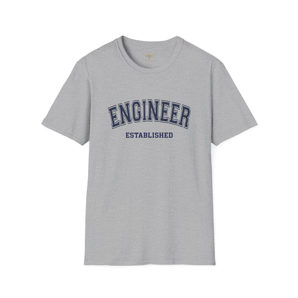 Varsity Engineer Established T-Shirt