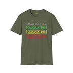 Estimated Time of Sleep Calculating T-Shirt