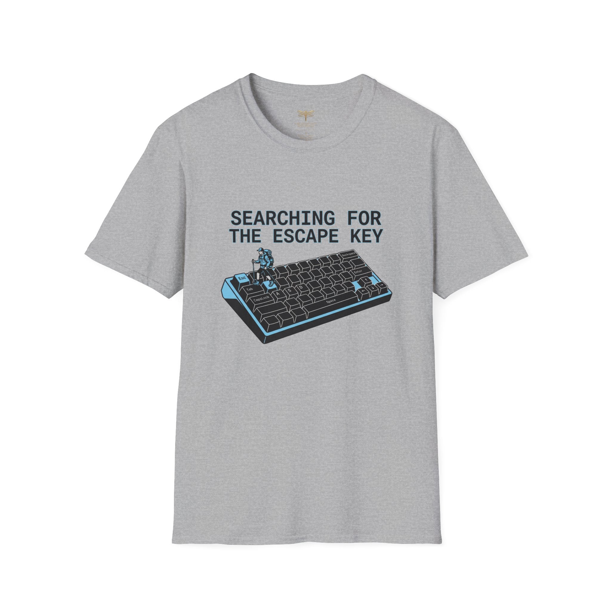 Searching For the Escape Key T-Shirt