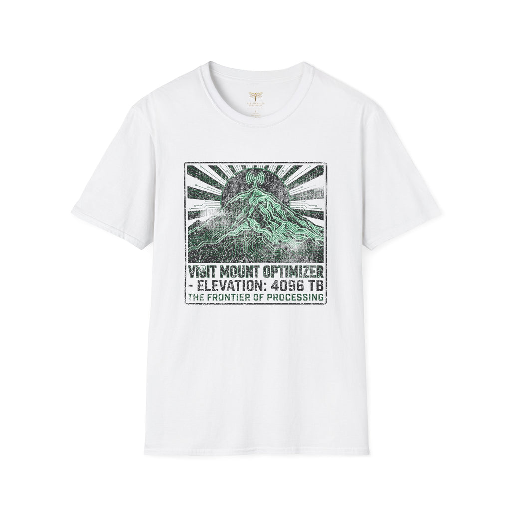 Visit Mount Optimizer T-Shirt