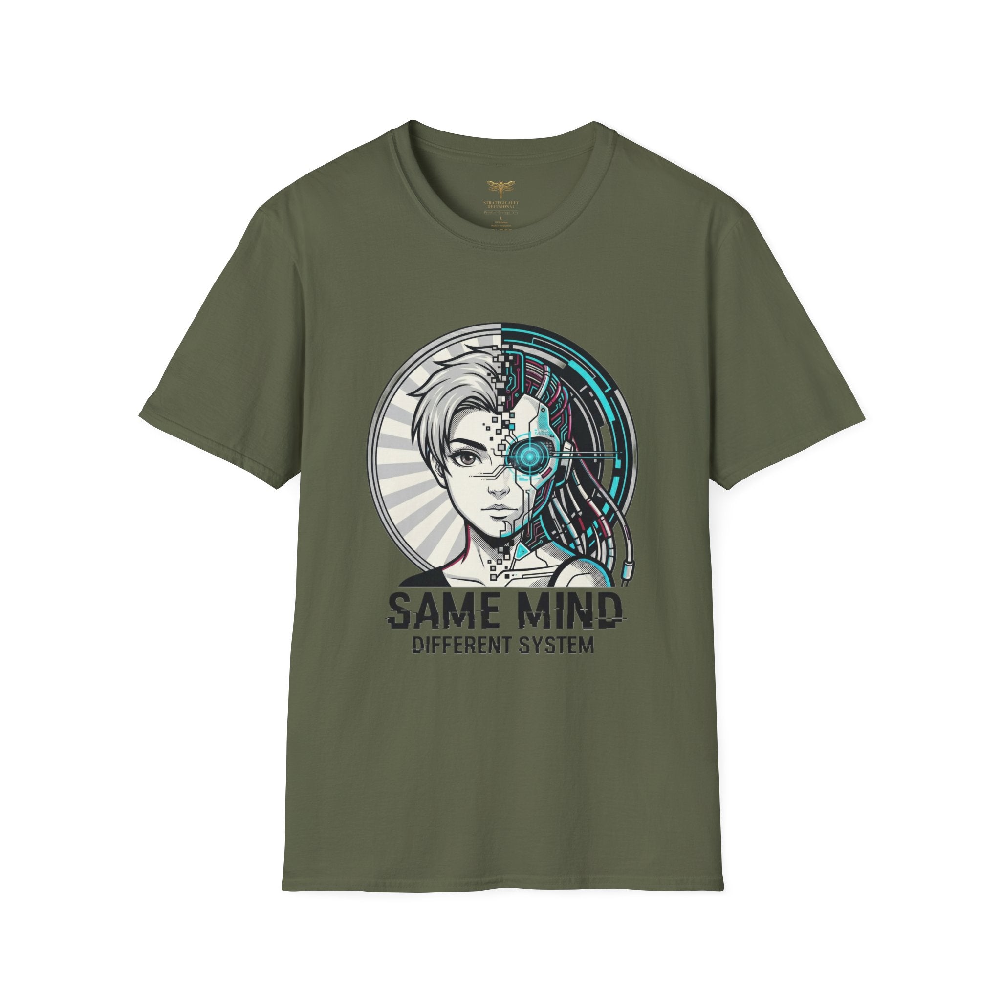 Same Mind Different System T-Shirt