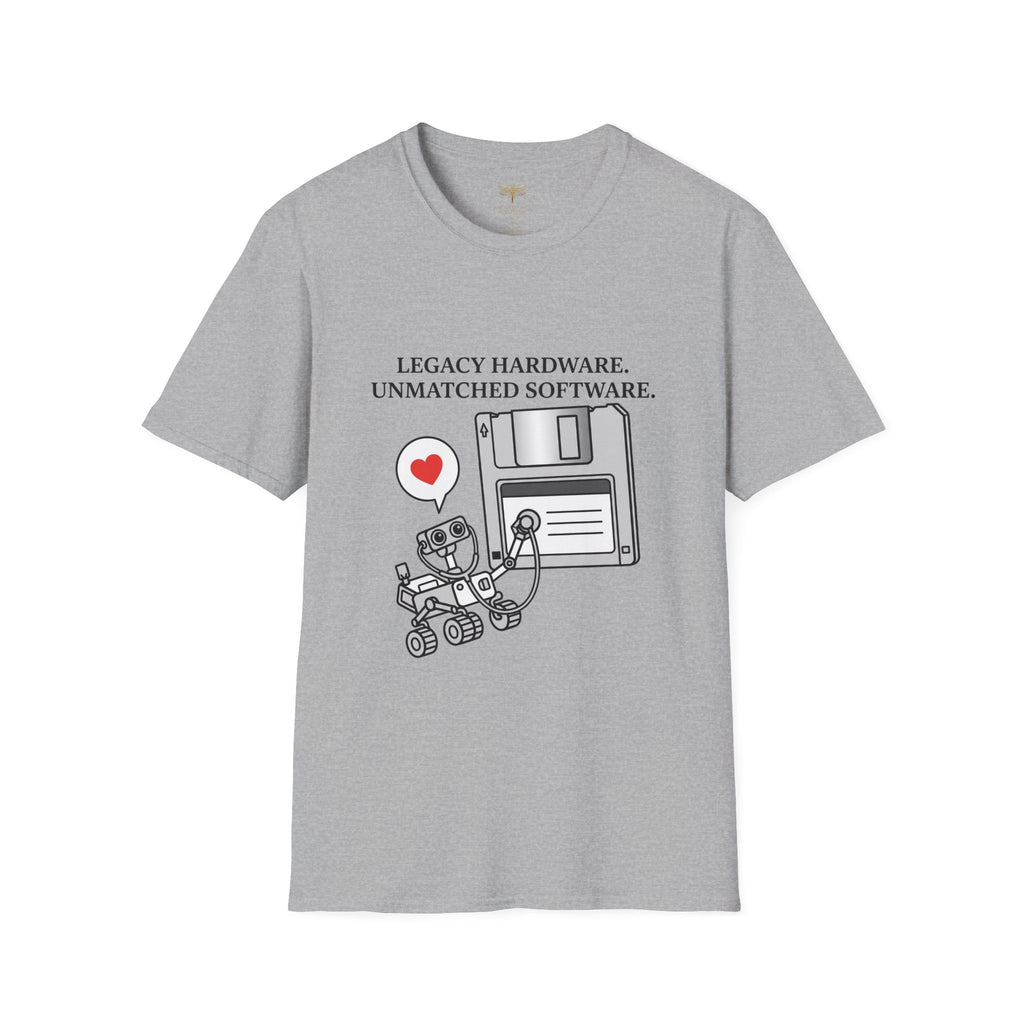 Legacy Hardware Unmatched Software T-Shirt