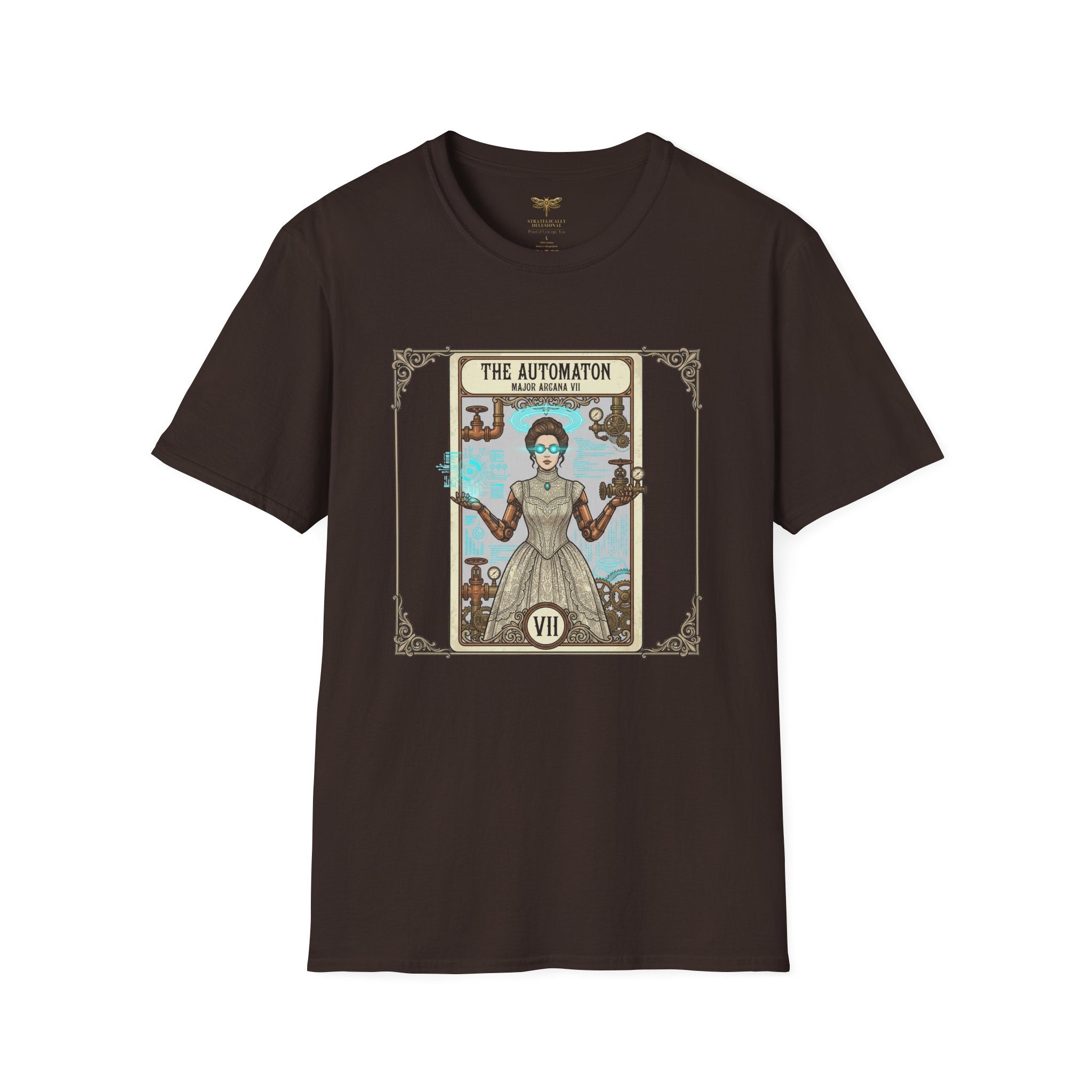 Card - The Automaton T-Shirt