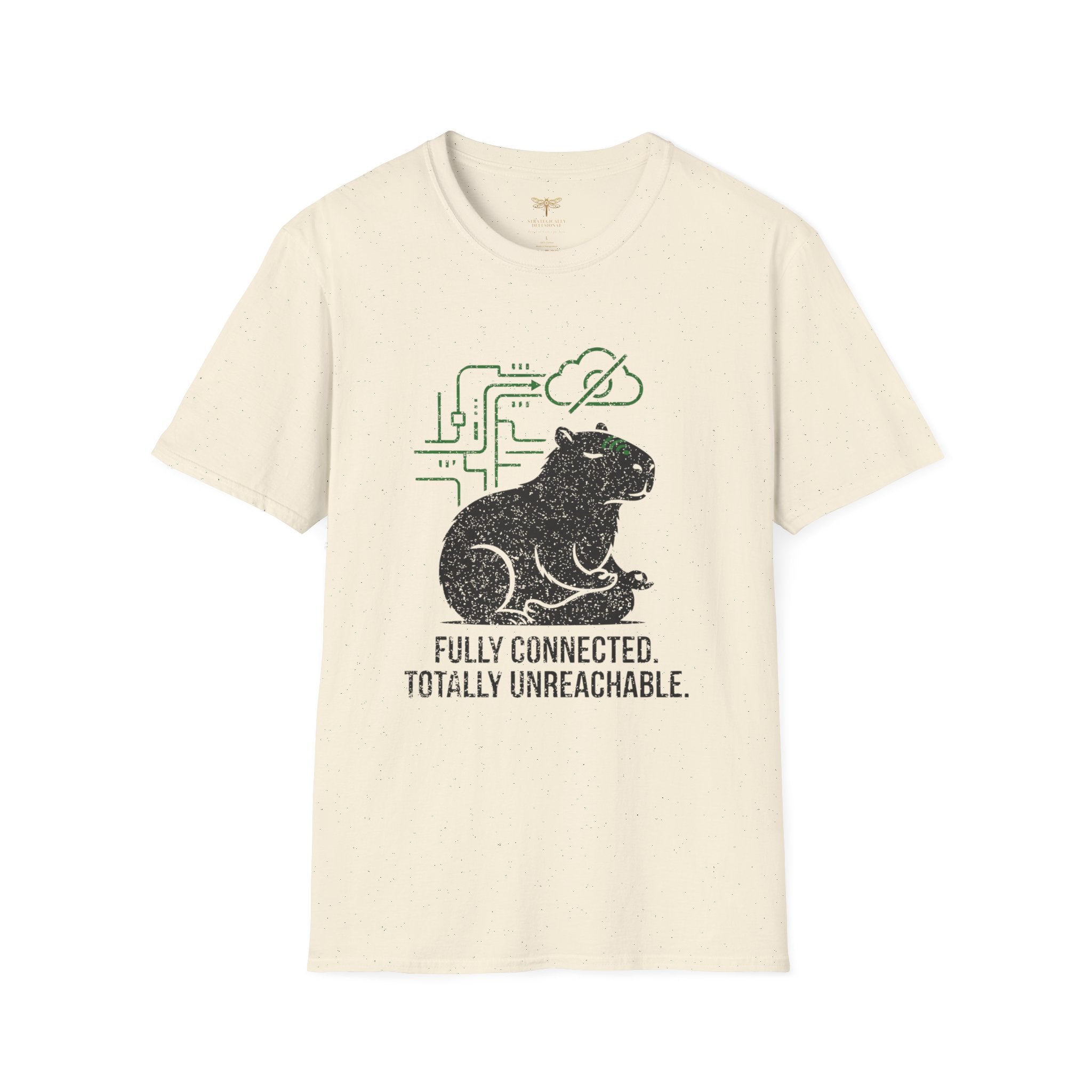Fully Connected Totally Unreachable T-Shirt
