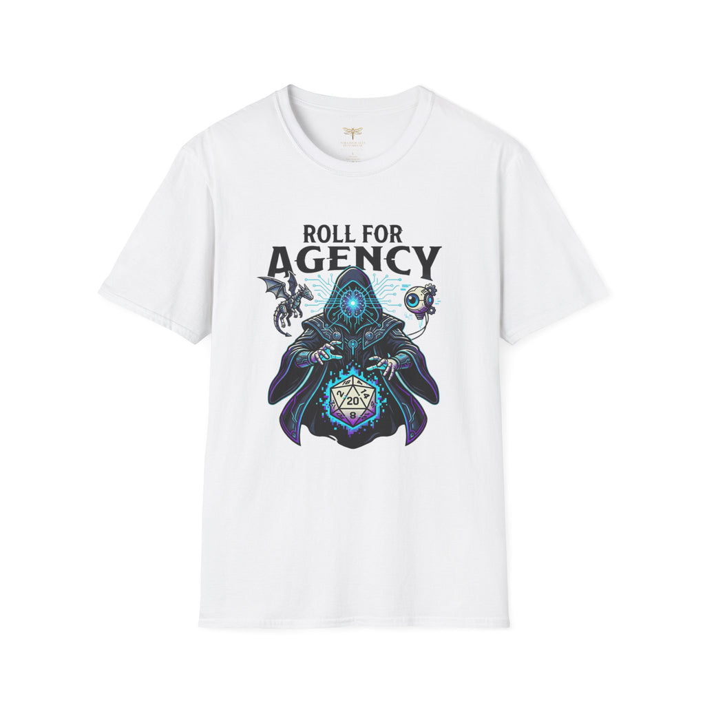 Roll for Agency T-Shirt