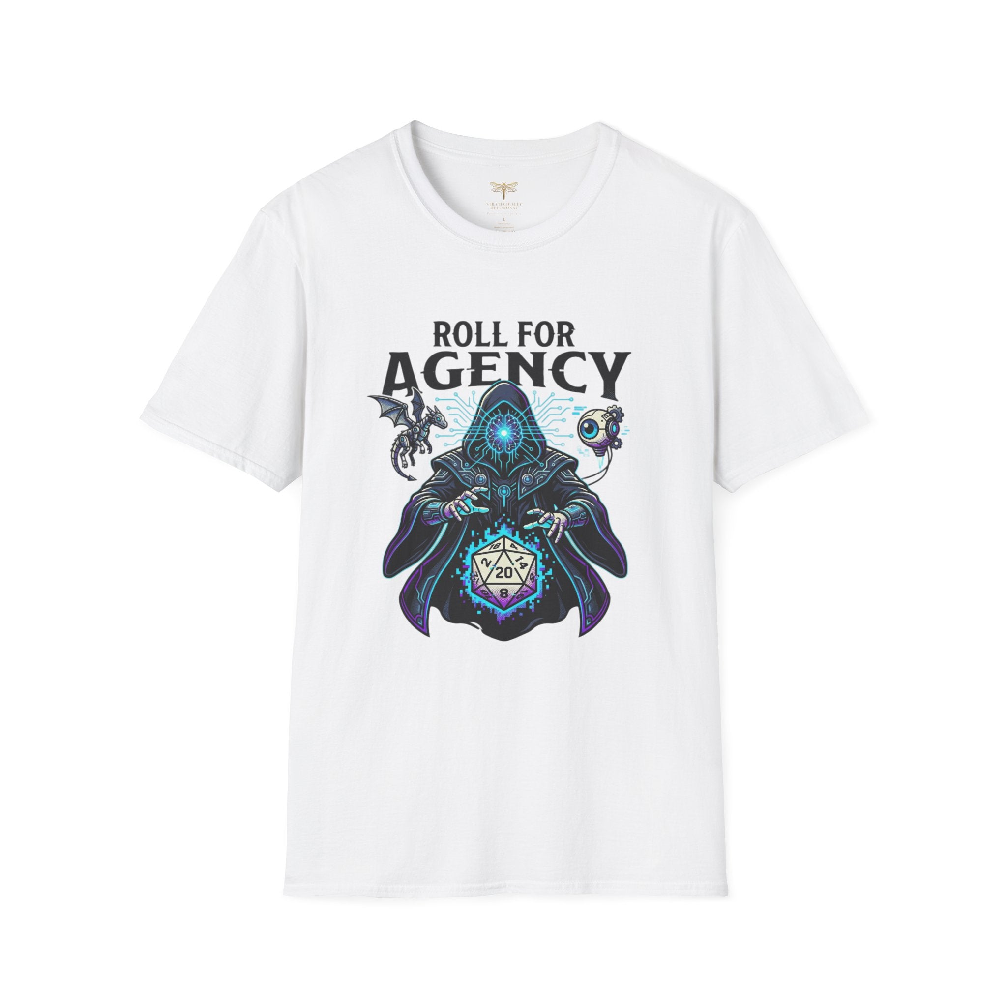 Roll for Agency T-Shirt