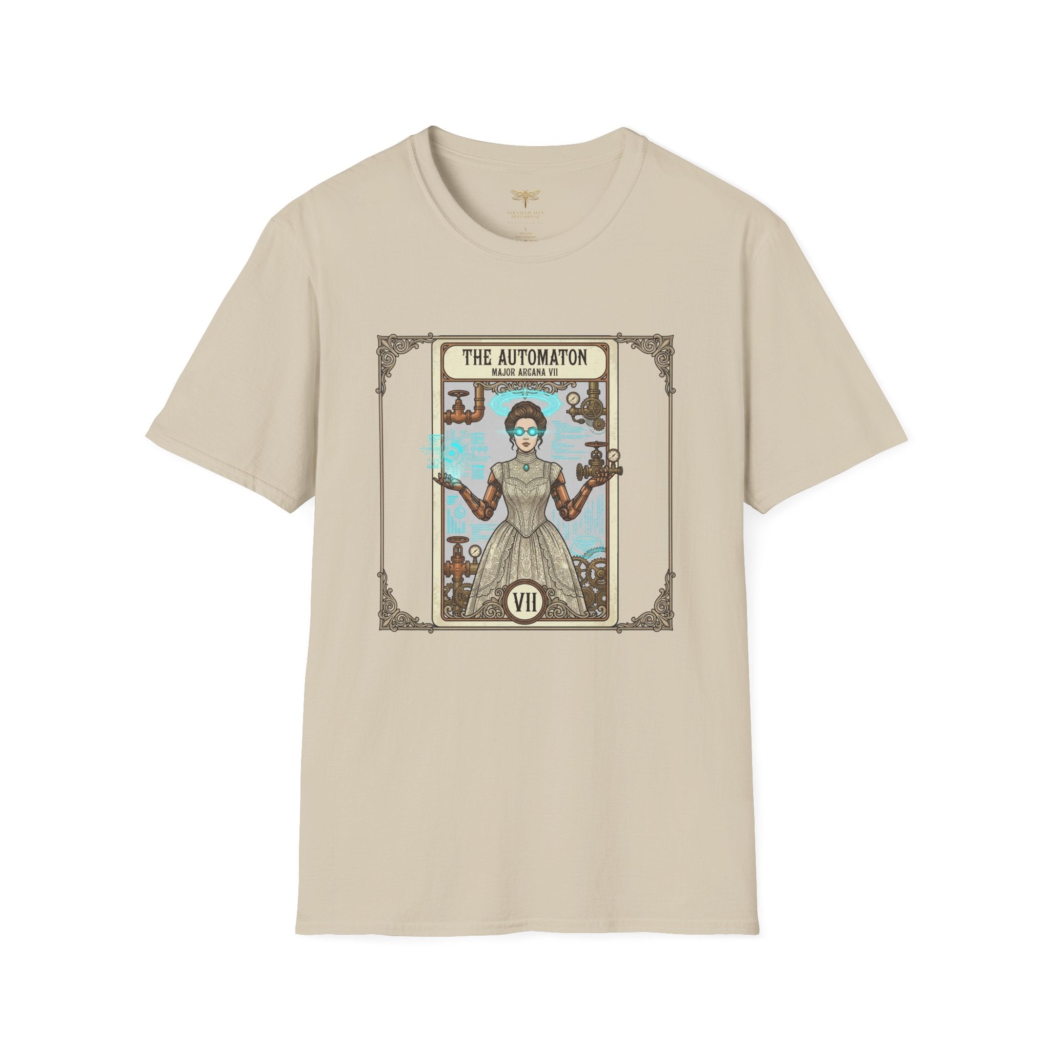 Card - The Automaton T-Shirt