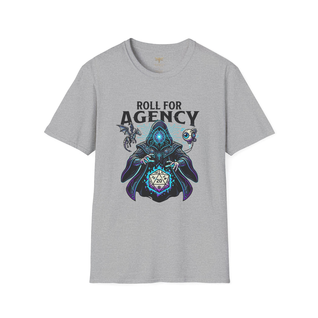 Roll for Agency T-Shirt