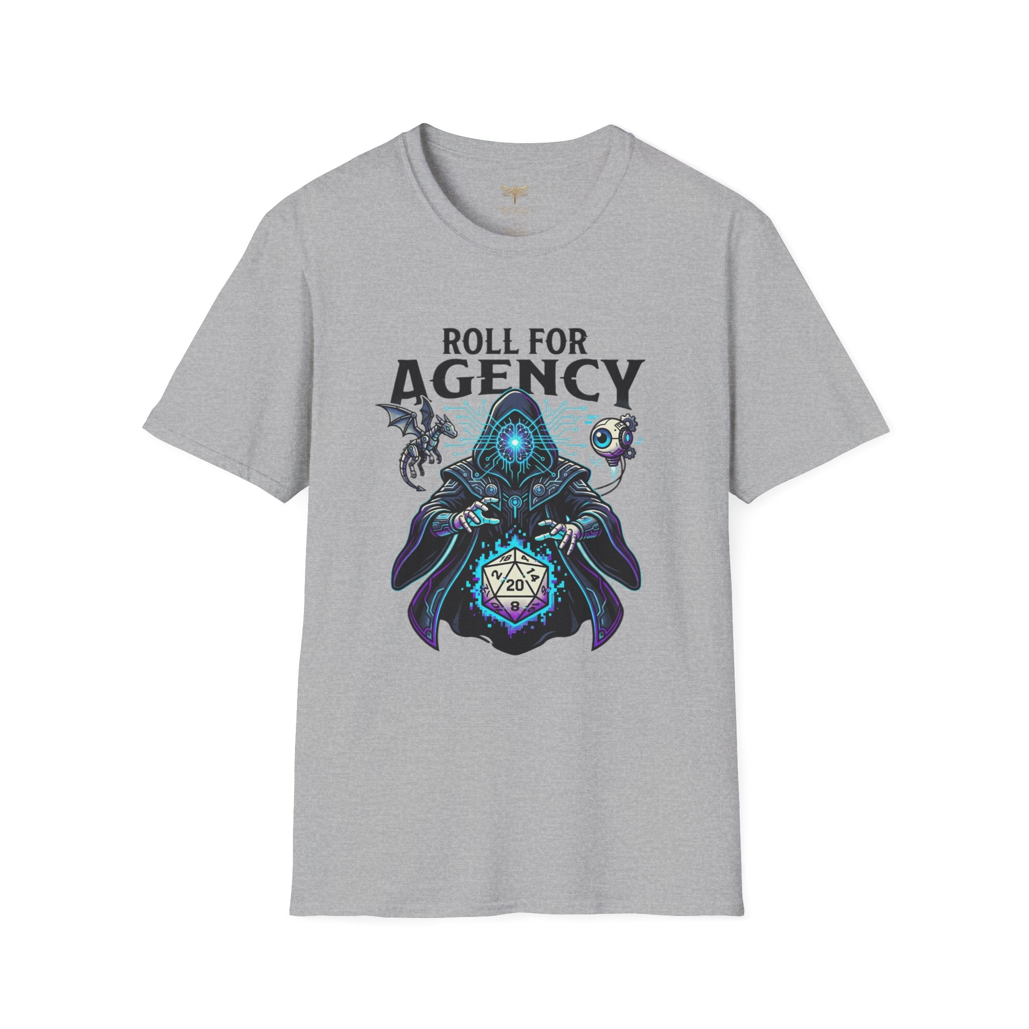 Roll for Agency T-Shirt