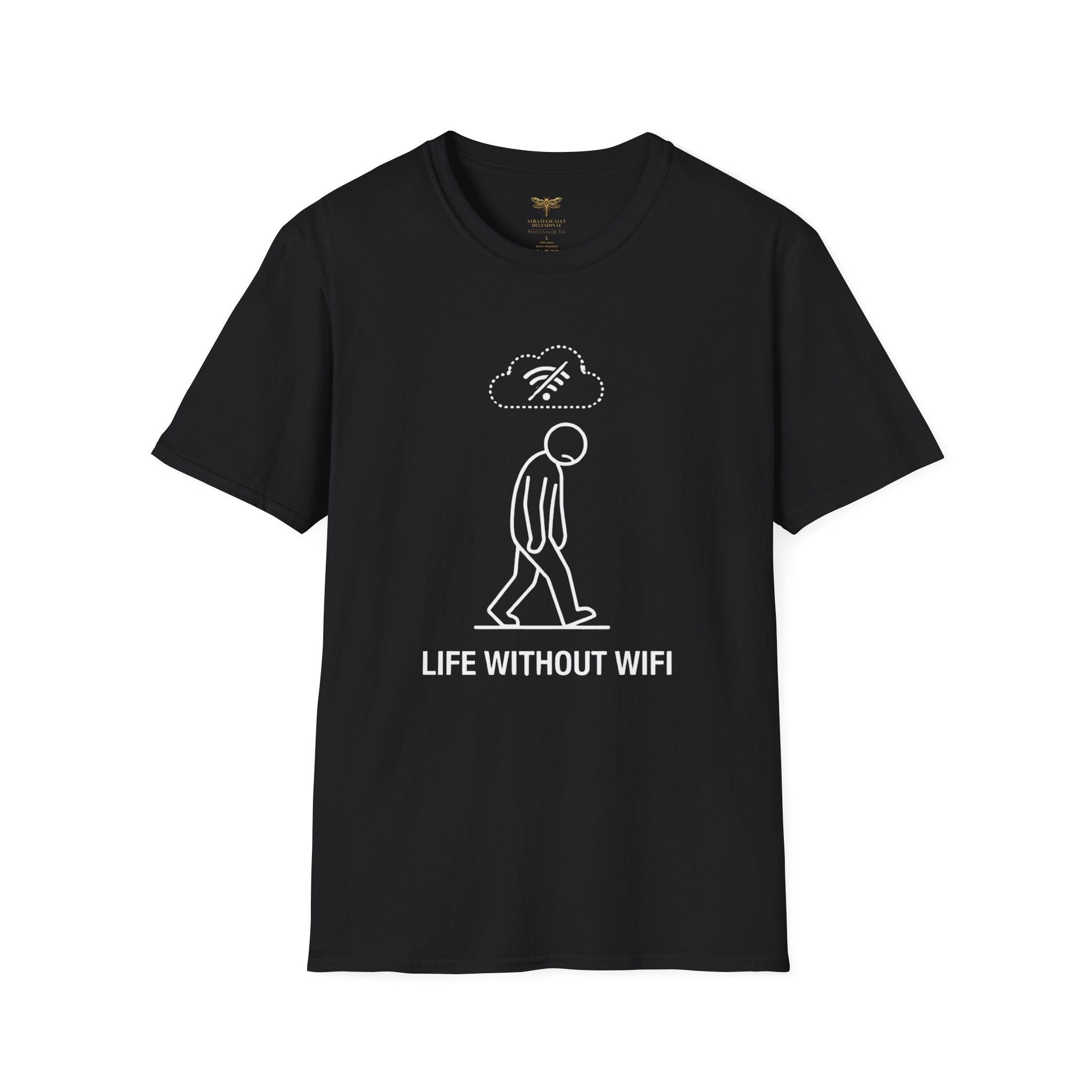 Life Without WiFi T-Shirt