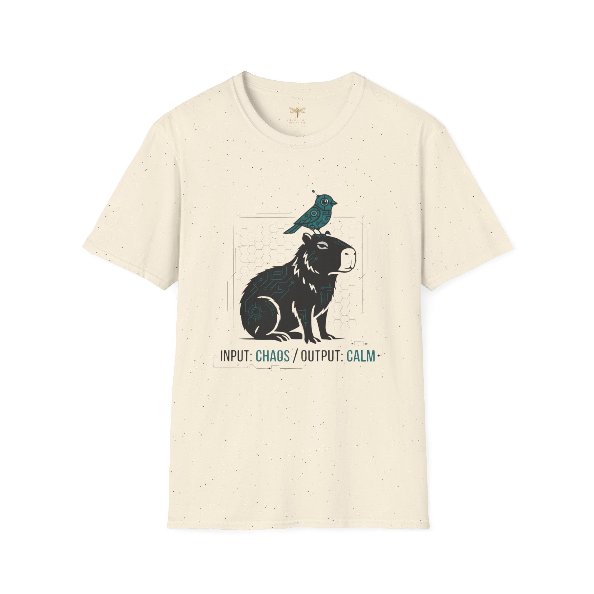 Input Chaos Output Calm T-Shirt