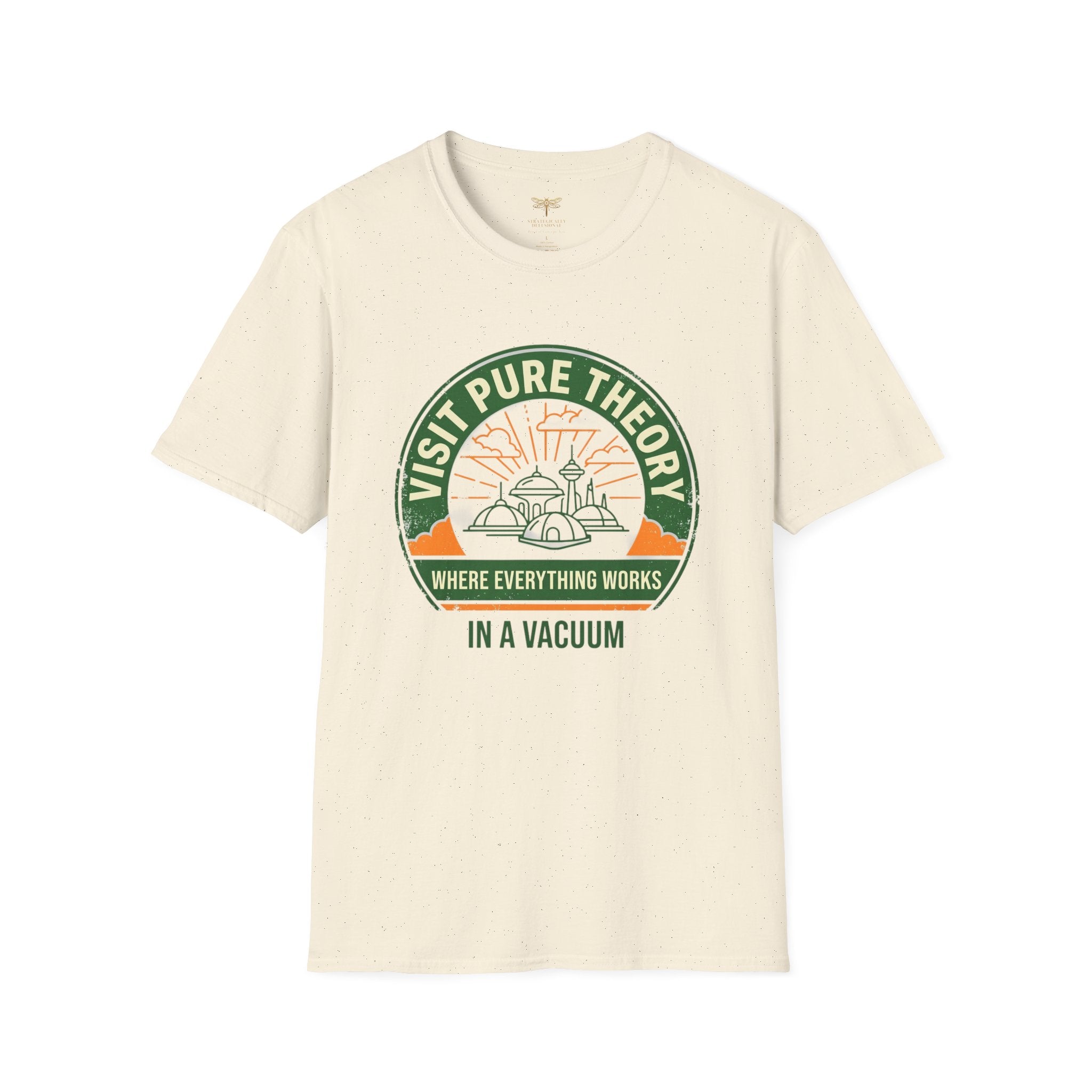 Visit Pure Theory (in a Vacuum) T-Shirt