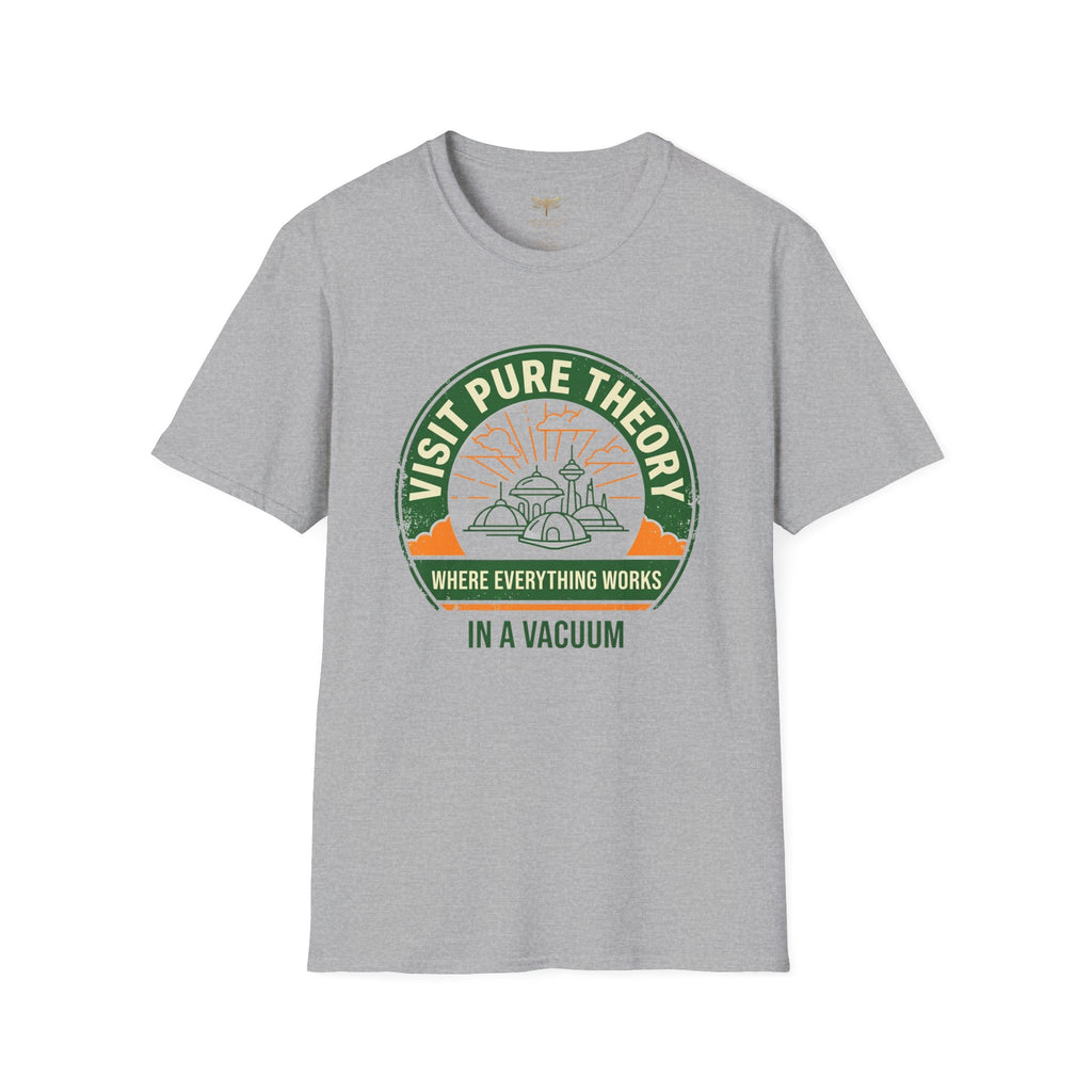 Visit Pure Theory (in a Vacuum) T-Shirt