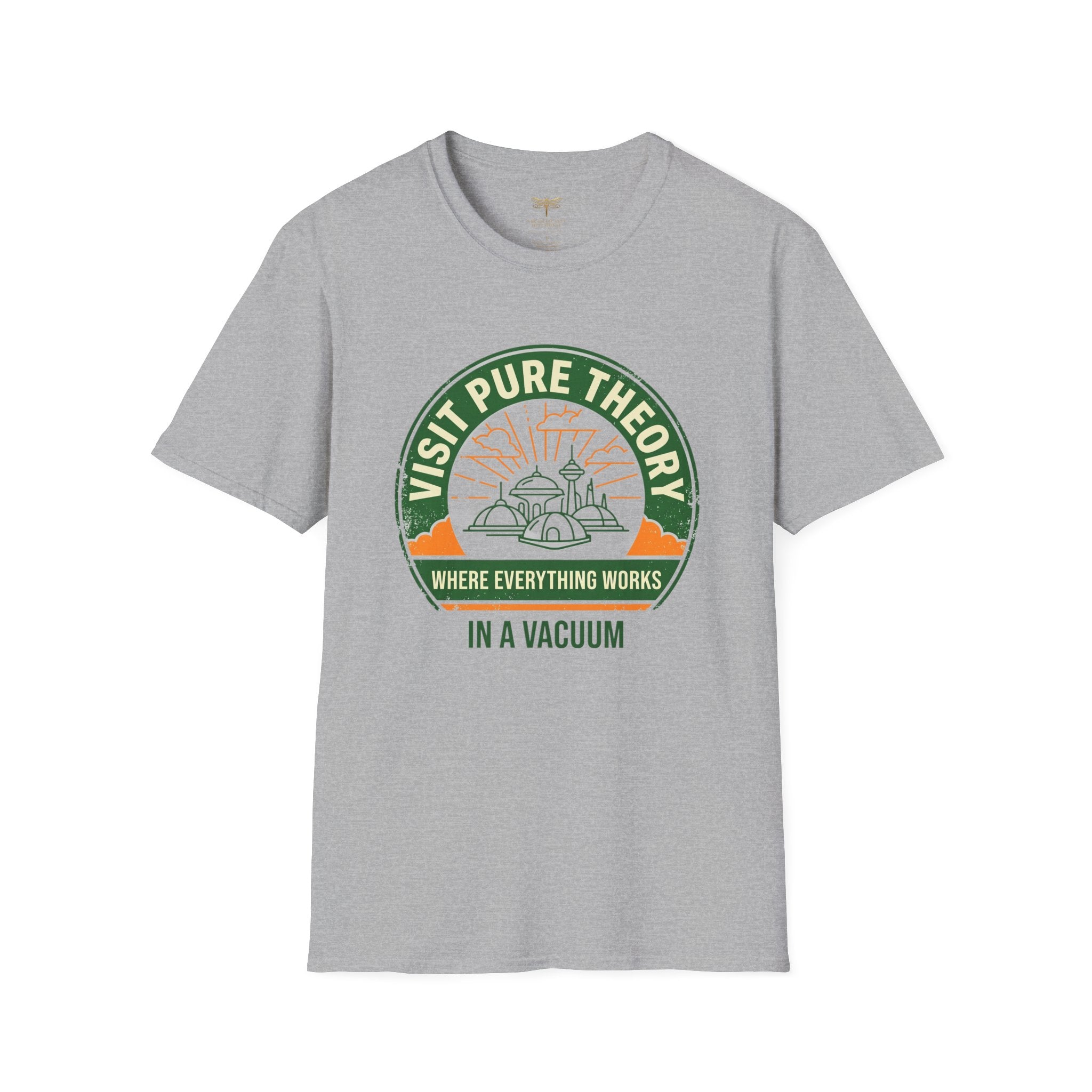 Visit Pure Theory (in a Vacuum) T-Shirt