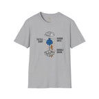 Tactile Bump Human Input Audible Snark T-Shirt