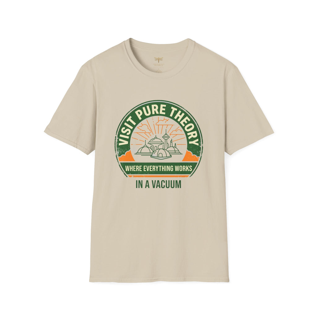 Visit Pure Theory (in a Vacuum) T-Shirt