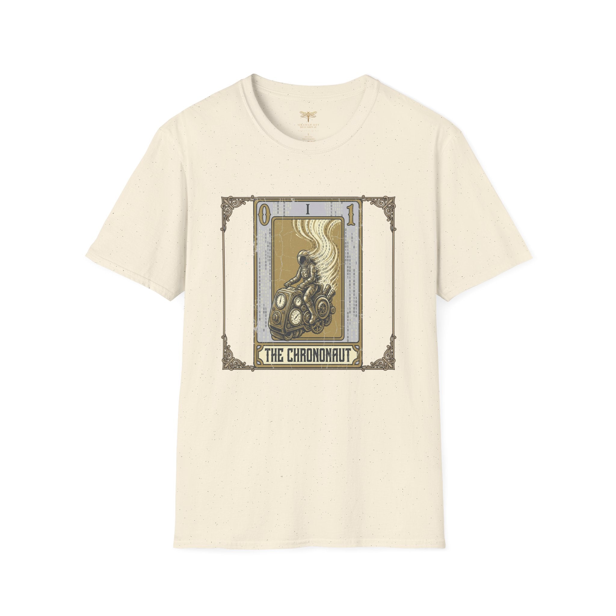 Card - The Chrononaut T-Shirt