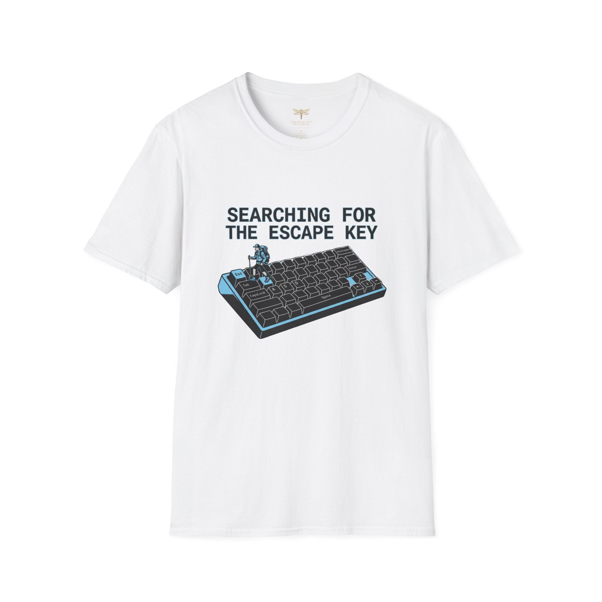 Searching For the Escape Key T-Shirt