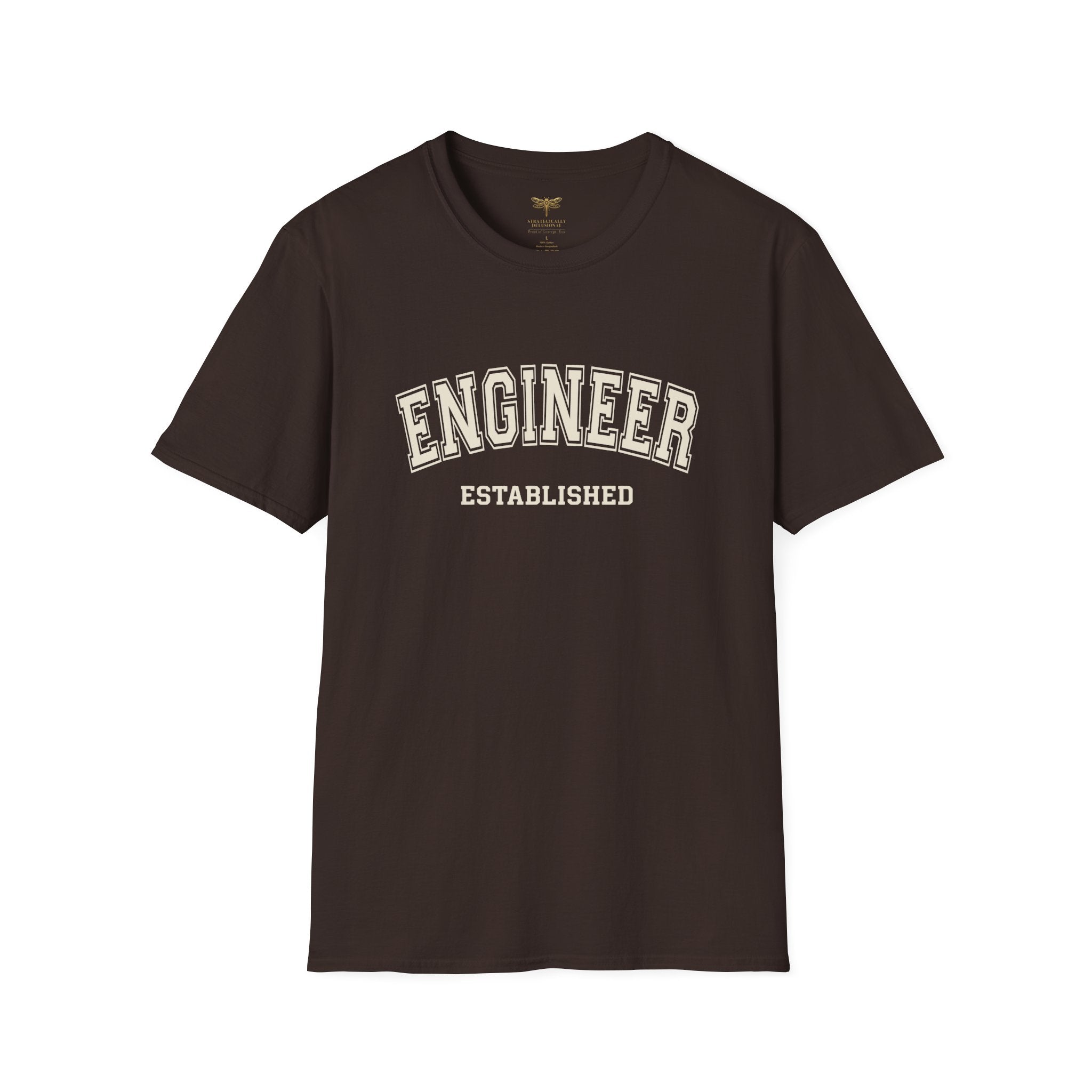 Varsity Engineer Established T-Shirt
