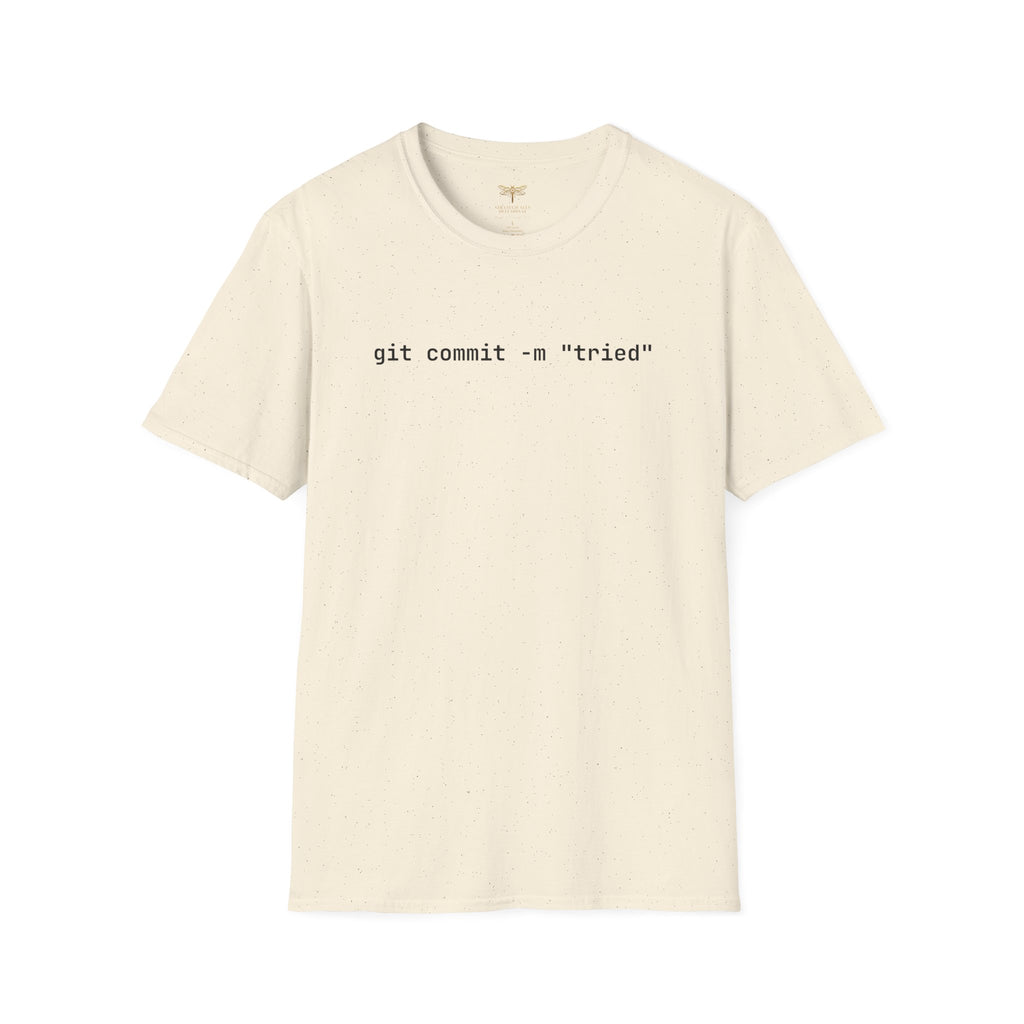 Git Commit Tried T-Shirt