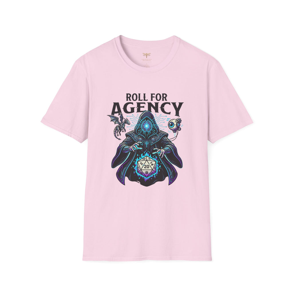Roll for Agency T-Shirt
