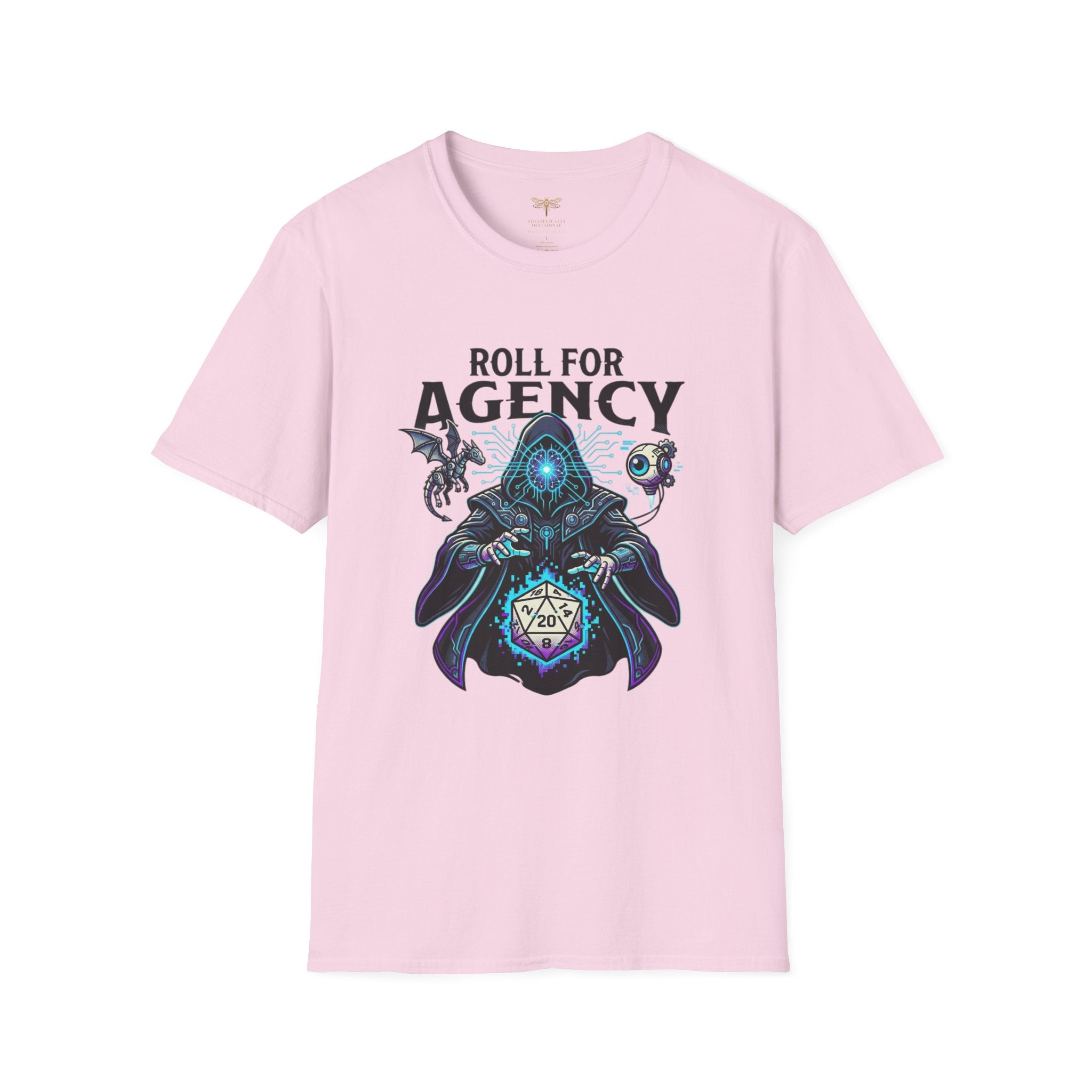 Roll for Agency T-Shirt
