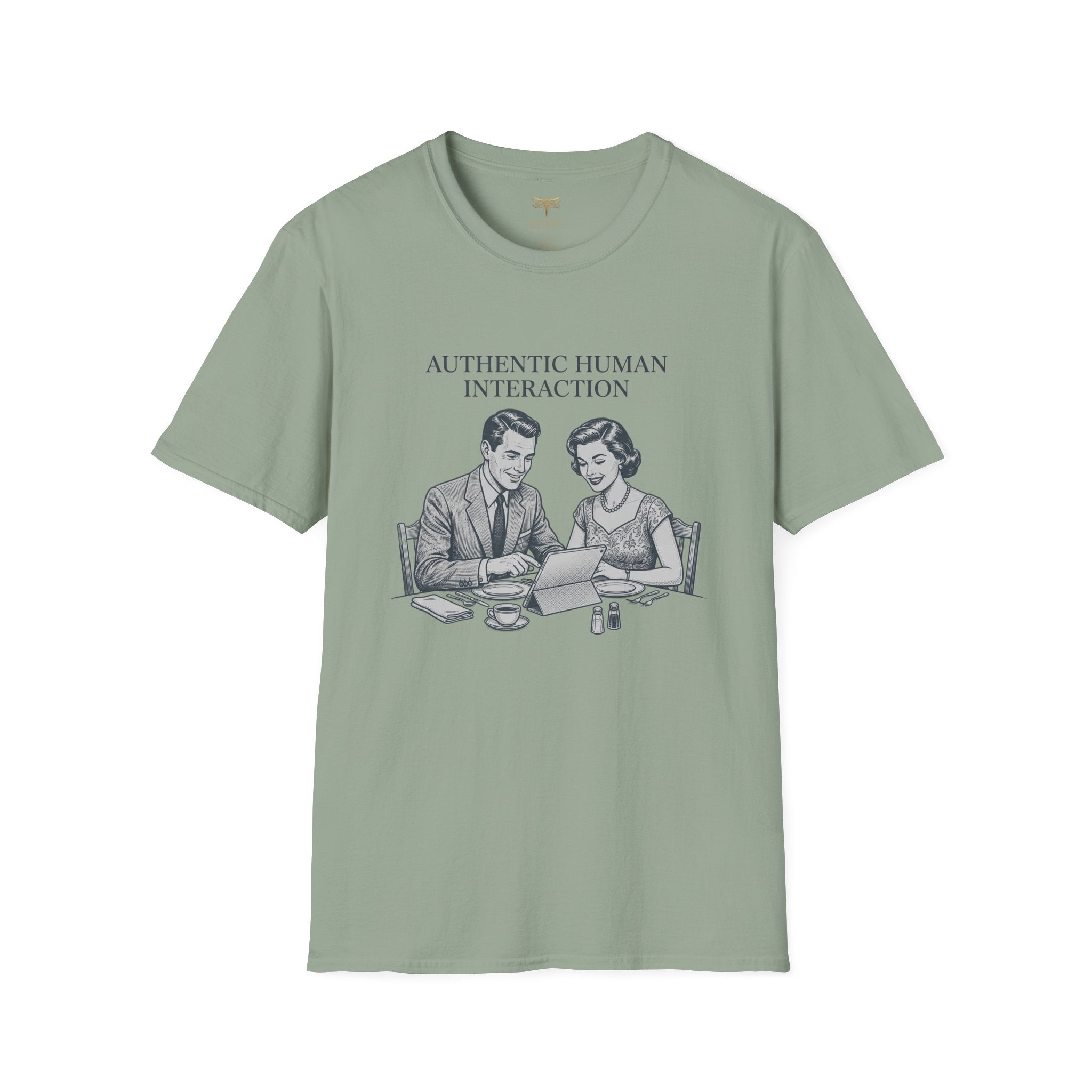 Authentic Human Interaction T-Shirt